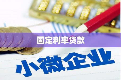 甲仙固定利率贷款