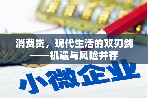 吴忠消费贷，现代生活的双刃剑——机遇与风险并存