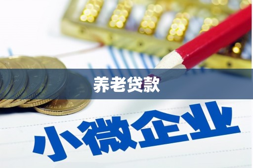 乡城养老贷款