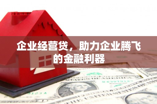 代县企业经营贷，助力企业腾飞的金融利器
