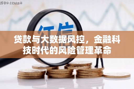 呼和浩特贷款与大数据风控，金融科技时代的风险管理革命