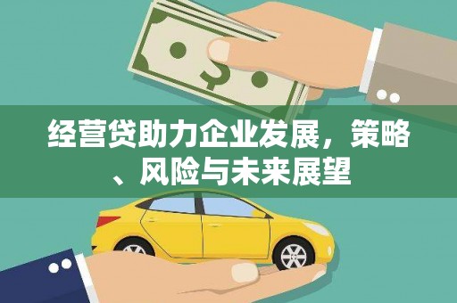 全椒经营贷助力企业发展，策略、风险与未来展望