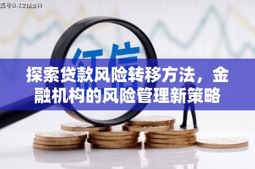 雨山探索贷款风险转移方法，金融机构的风险管理新策略