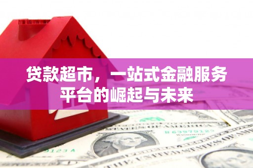 金湾贷款超市，一站式金融服务平台的崛起与未来