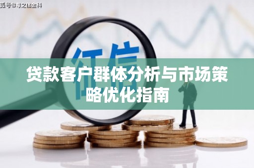 左云贷款客户群体分析与市场策略优化指南