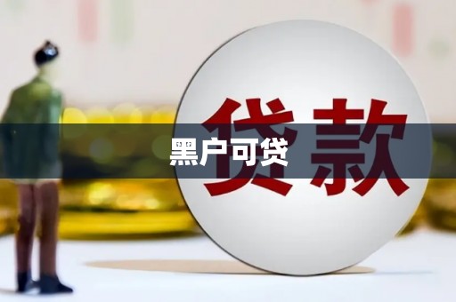 南屯黑户可贷