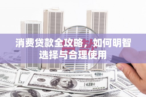 泉港消费贷款全攻略，如何明智选择与合理使用