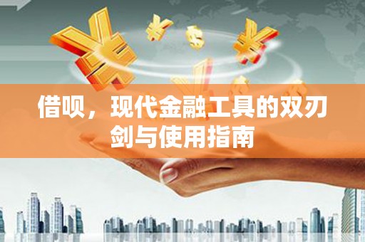 芦洲借呗，现代金融工具的双刃剑与使用指南