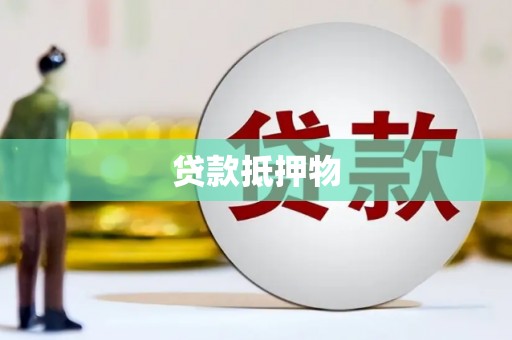广河贷款抵押物