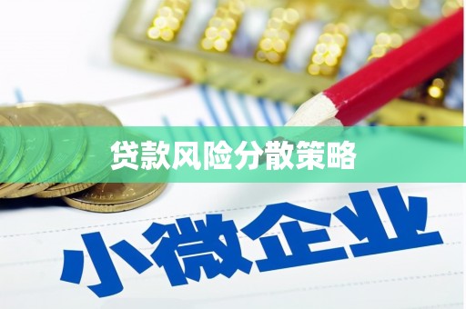 喜德贷款风险分散策略