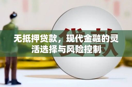 兴宁无抵押贷款，现代金融的灵活选择与风险控制