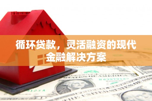 裕民循环贷款，灵活融资的现代金融解决方案