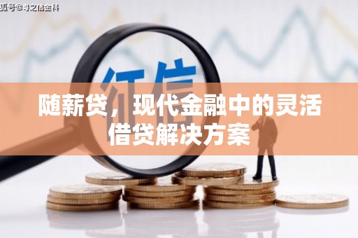 高碑店随薪贷，现代金融中的灵活借贷解决方案