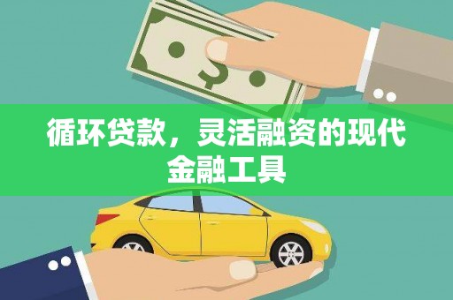 元宝山循环贷款，灵活融资的现代金融工具