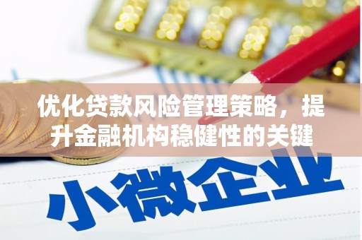 大安优化贷款风险管理策略，提升金融机构稳健性的关键