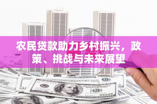 同德农民贷款助力乡村振兴，政策、挑战与未来展望