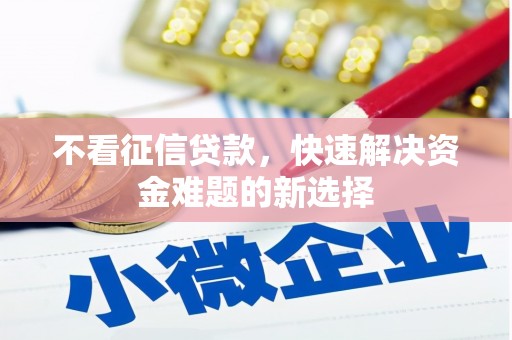武山不看征信贷款，快速解决资金难题的新选择