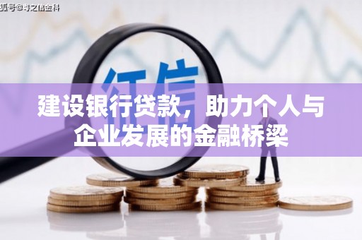 嵊州建设银行贷款，助力个人与企业发展的金融桥梁