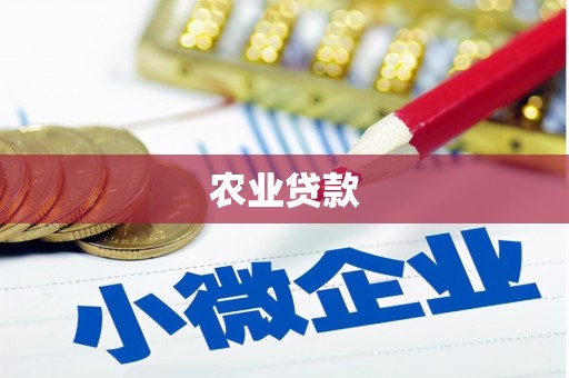 江津农业贷款