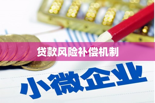 麻江贷款风险补偿机制