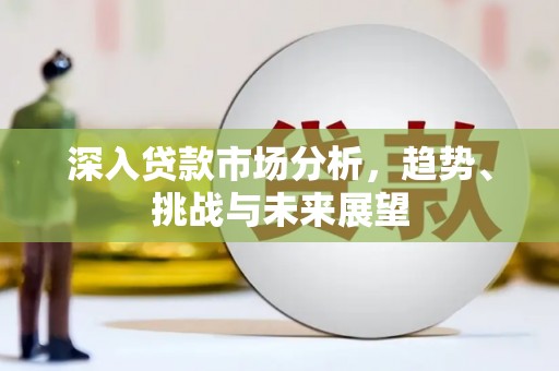 掇刀深入贷款市场分析，趋势、挑战与未来展望