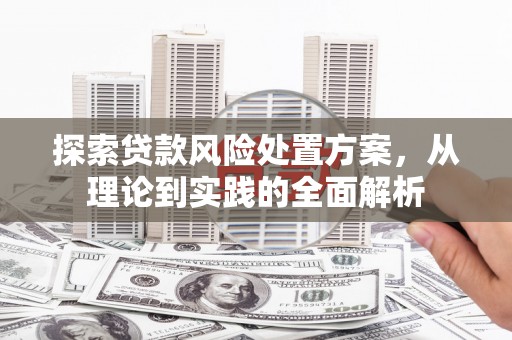 城东探索贷款风险处置方案，从理论到实践的全面解析