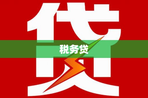 松滋税务贷