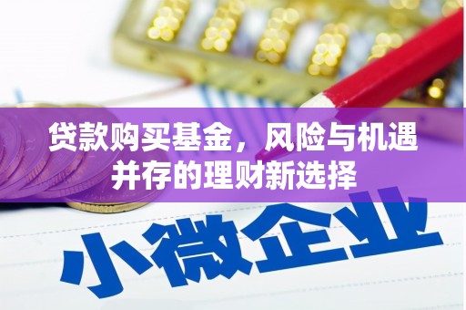 镇巴贷款购买基金，风险与机遇并存的理财新选择
