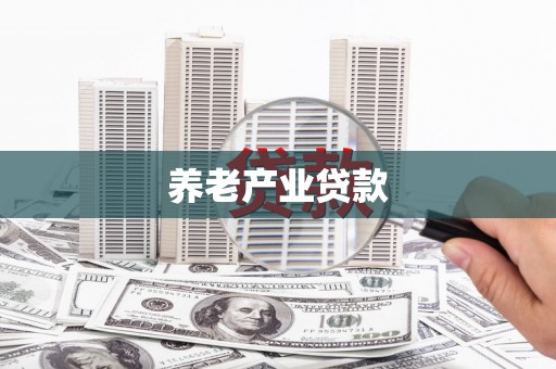 元宝山养老产业贷款