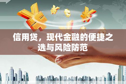 鸡泽信用贷，现代金融的便捷之选与风险防范