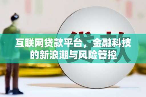 和田县互联网贷款平台，金融科技的新浪潮与风险管控