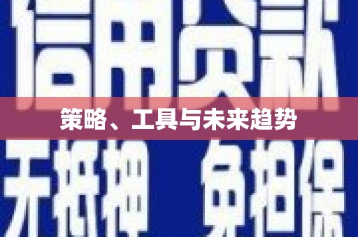 荔城策略、工具与未来趋势