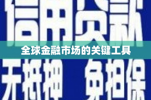 南湖全球金融市场的关键工具