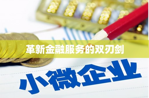 渭源革新金融服务的双刃剑