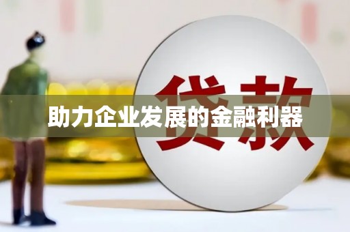 屏边助力企业发展的金融利器