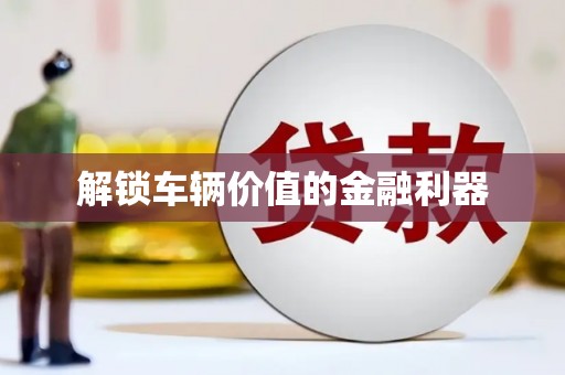 安乡解锁车辆价值的金融利器