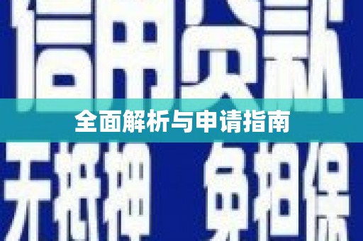 安定全面解析与申请指南