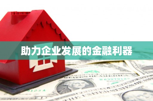 隆昌助力企业发展的金融利器